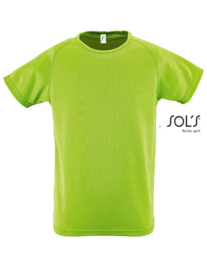 Laste Raglan varrukatega T-särk sportlik