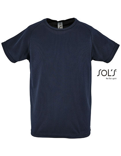 Laste Raglan varrukatega T-särk sportlik