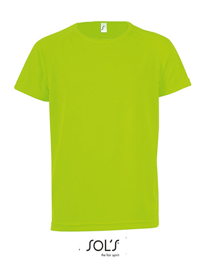 Laste Raglan varrukatega T-särk sportlik
