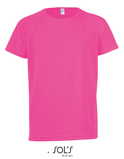 Laste Raglan varrukatega T-särk sportlik
