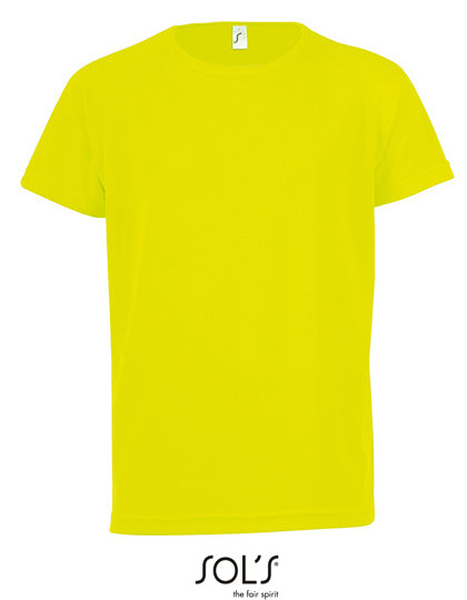 Laste Raglan varrukatega T-särk sportlik