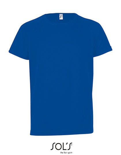 Laste Raglan varrukatega T-särk sportlik