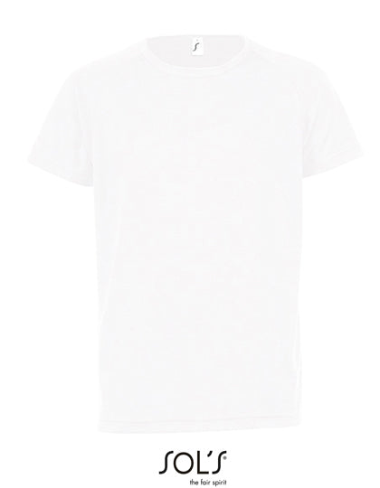 Laste Raglan varrukatega T-särk sportlik