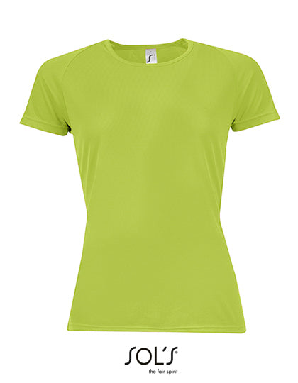 SOL'S Naiste Raglan spordisärk