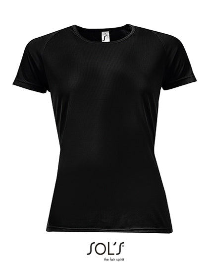 SOL'S Naiste Raglan spordisärk