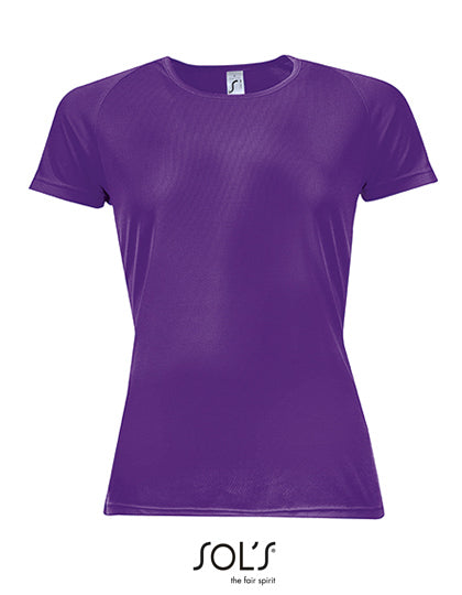 SOL'S Naiste Raglan spordisärk