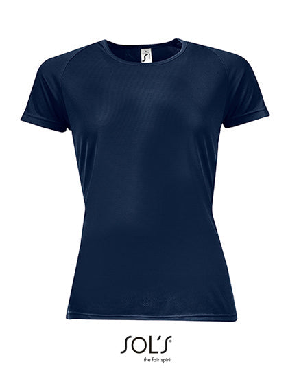 SOL'S Naiste Raglan spordisärk