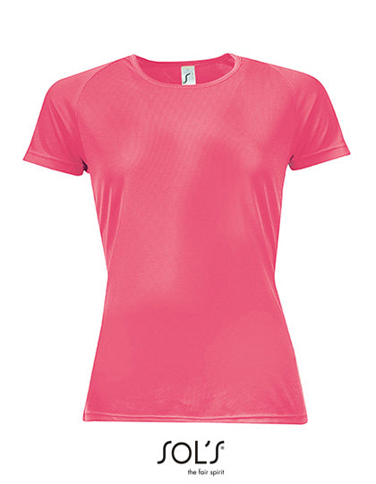 SOL'S Naiste Raglan spordisärk