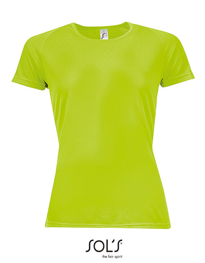 SOL'S Naiste Raglan spordisärk