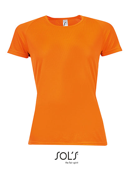 SOL'S Naiste Raglan spordisärk