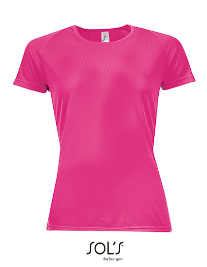 SOL'S Naiste Raglan spordisärk