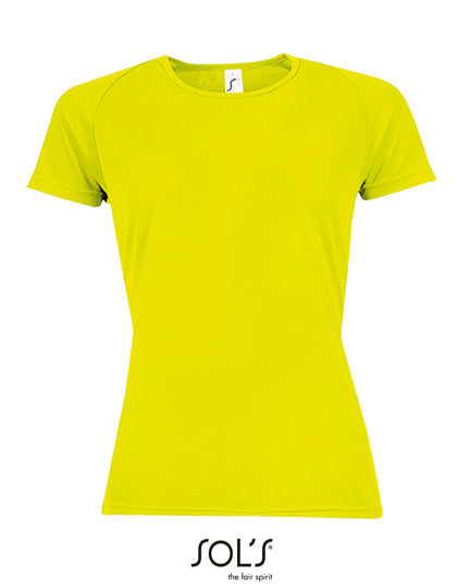 SOL'S Naiste Raglan spordisärk