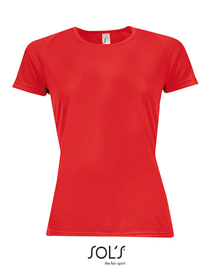 SOL'S Naiste Raglan spordisärk