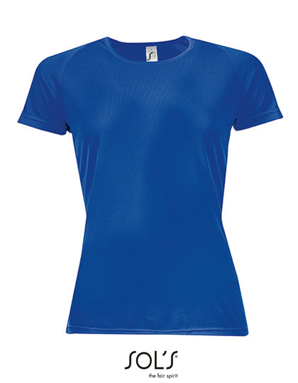 SOL'S Naiste Raglan spordisärk