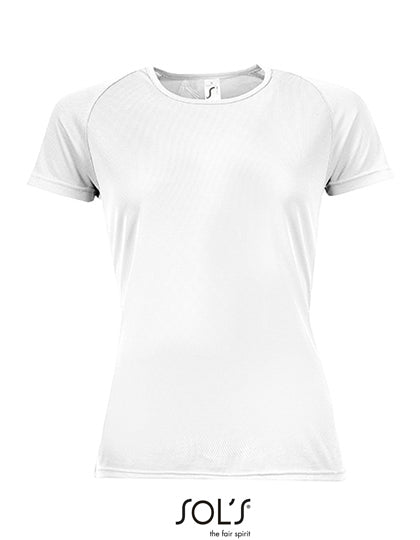 SOL'S Naiste Raglan spordisärk