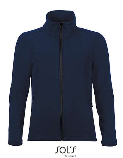 Naiste Softshell tõmblukuga jope Race