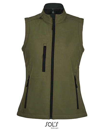 Naiste varrukateta Softshell Rallye