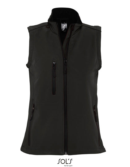 Naiste varrukateta Softshell Rallye