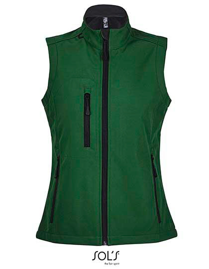 Naiste varrukateta Softshell Rallye