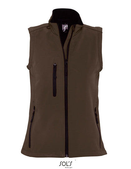 Naiste varrukateta Softshell Rallye