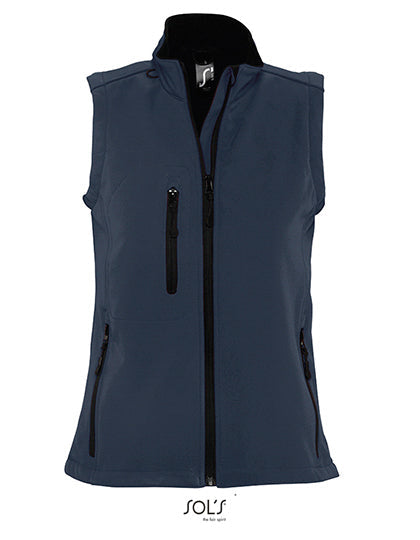 Naiste varrukateta Softshell Rallye