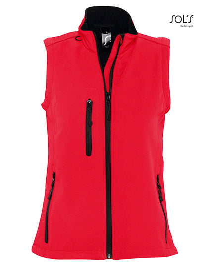 Naiste varrukateta Softshell Rallye