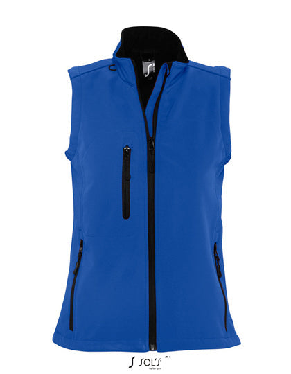 Naiste varrukateta Softshell Rallye