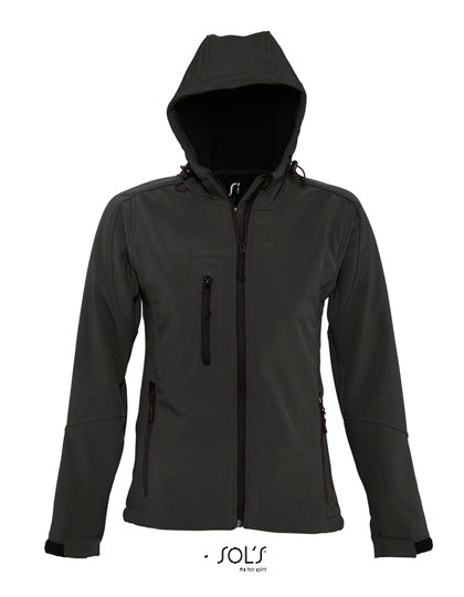 Naiste kapuutsiga Softshell jope Replay
