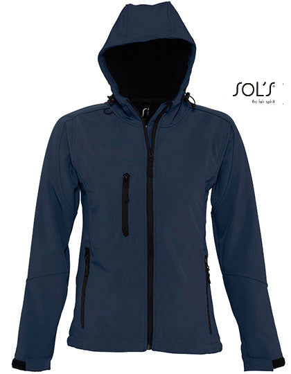 Naiste kapuutsiga Softshell jope Replay