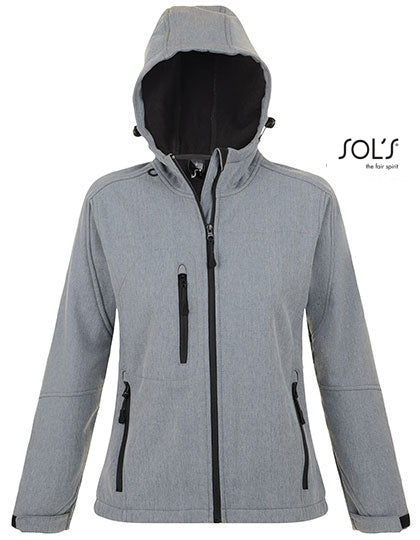 Naiste kapuutsiga Softshell jope Replay
