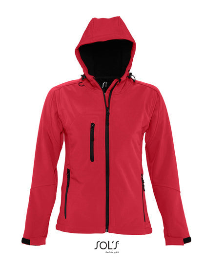 Naiste kapuutsiga Softshell jope Replay