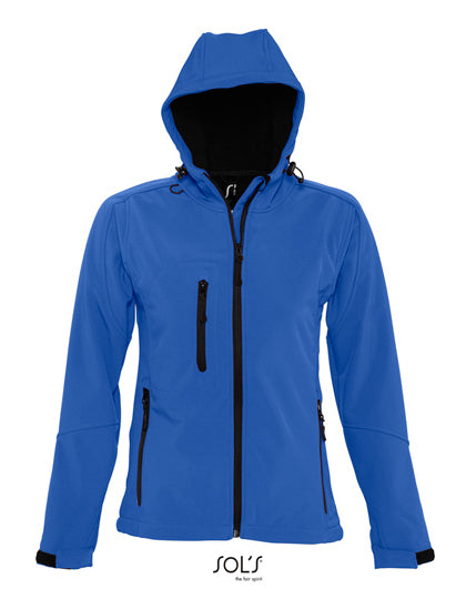 Naiste kapuutsiga Softshell jope Replay