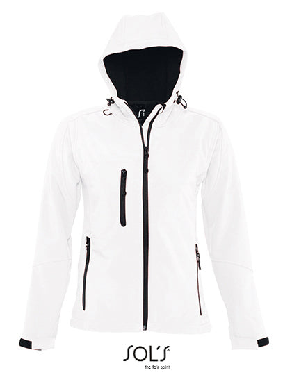 Naiste kapuutsiga Softshell jope Replay