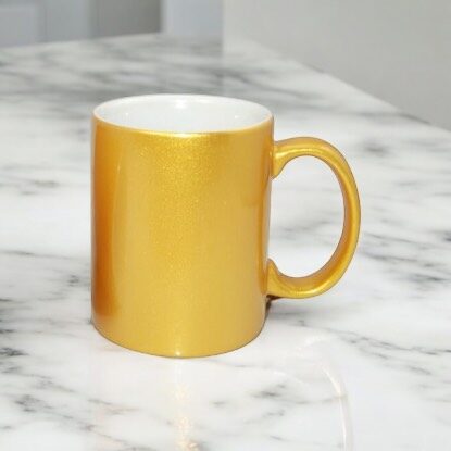 330ml kuldne fotokruus koos trükiga