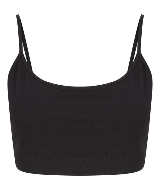 Naiste Women´s Sustainable Fashion Cropped Cami Top