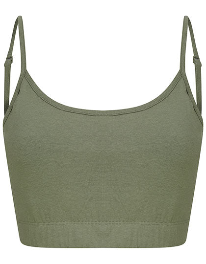 Naiste Women´s Sustainable Fashion Cropped Cami Top