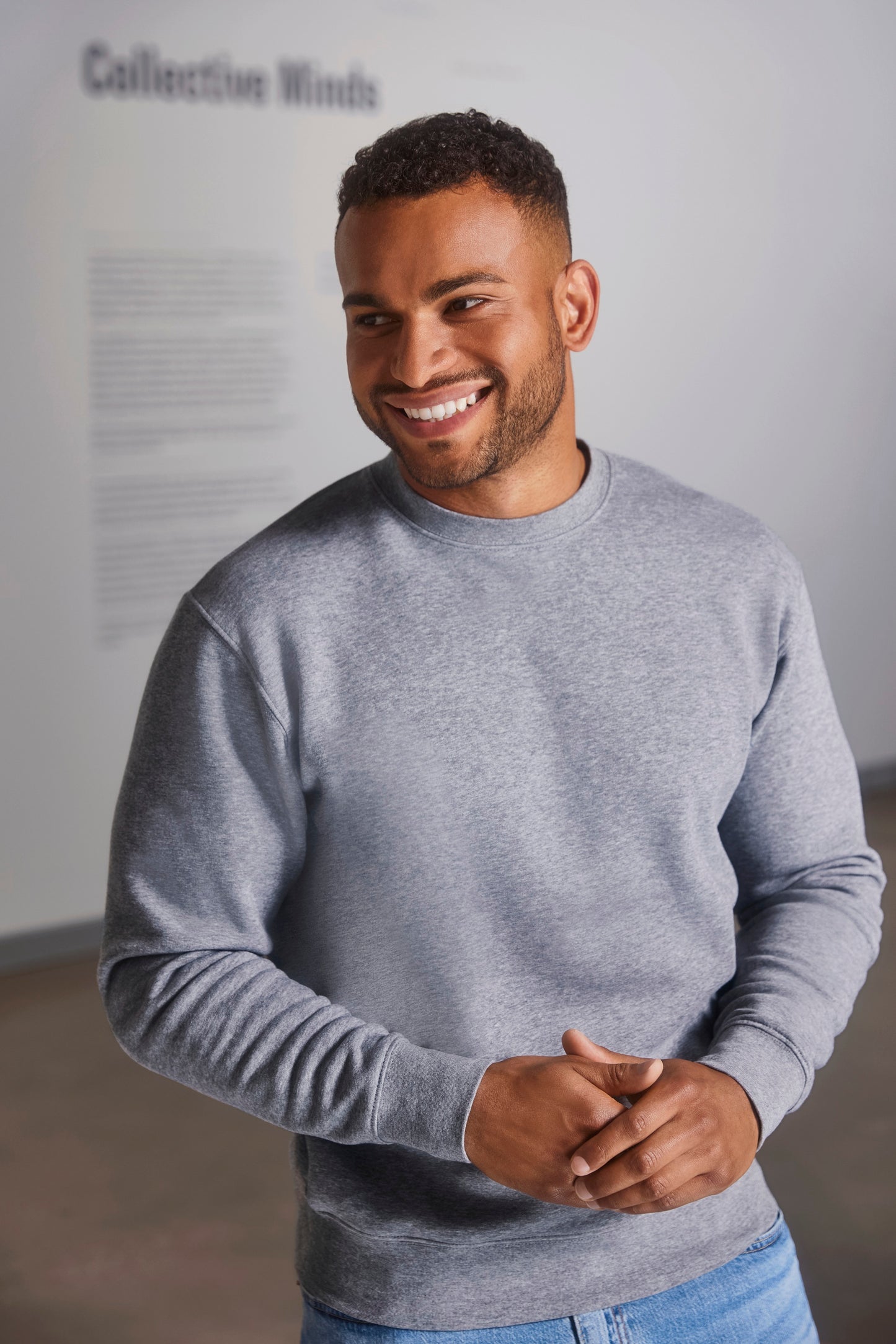 Russell The Authentic Sweat meeste
