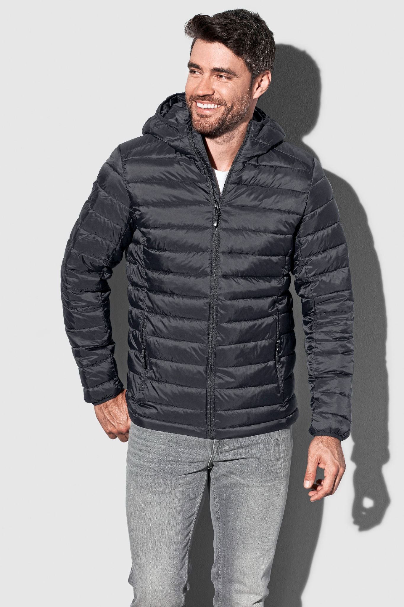 Meeste Lux Padded Jacket