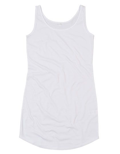 Naiste Curved Vest Dress