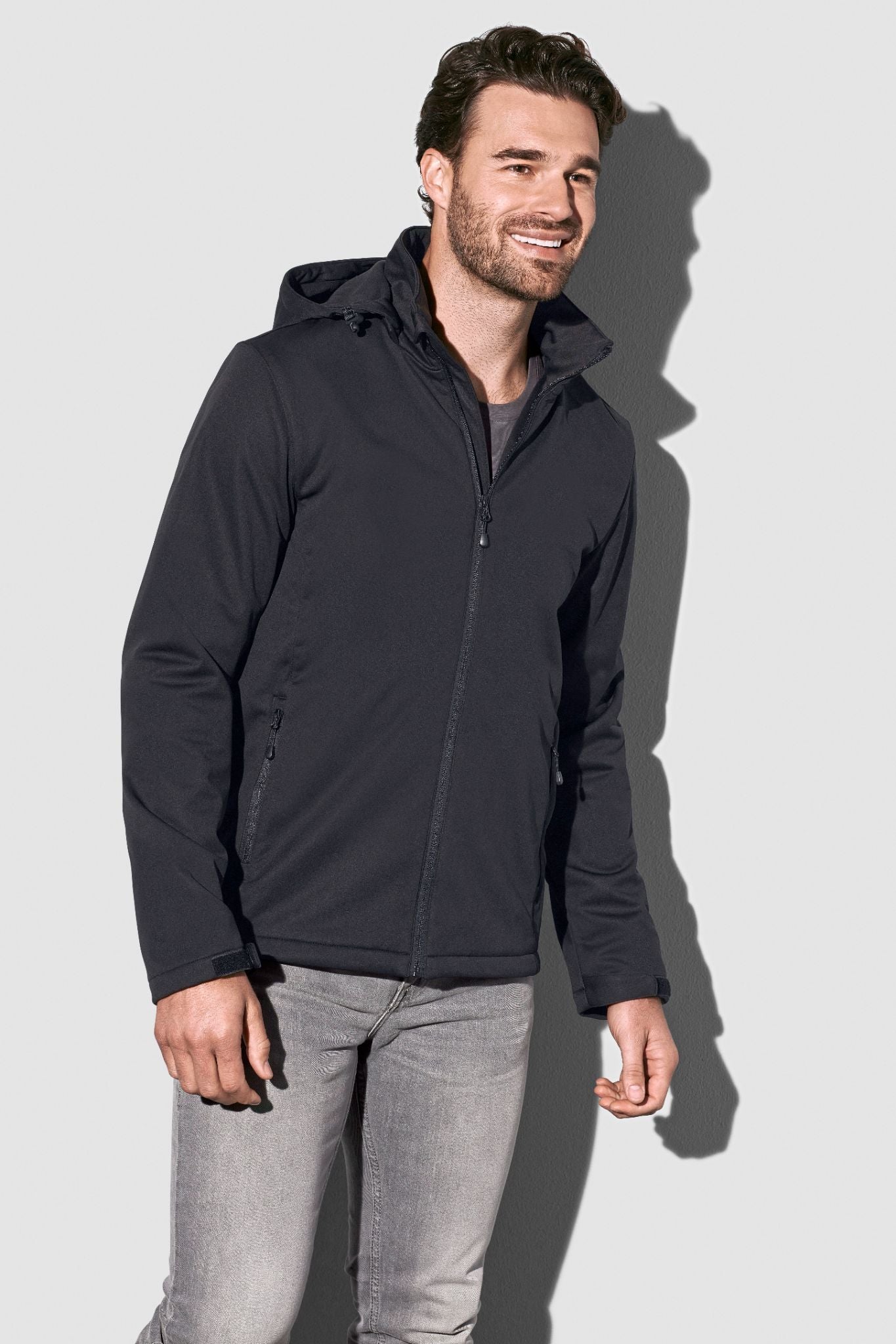 Meeste Lux Softshell Jacket