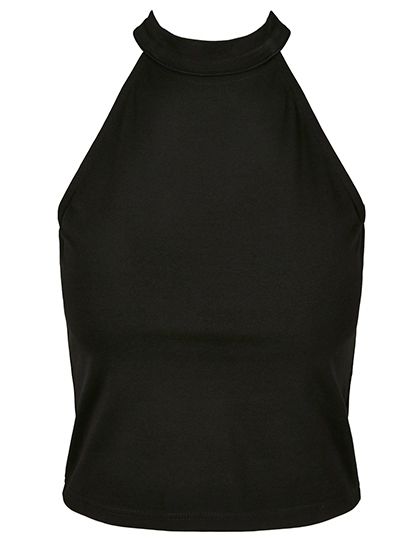Naiste Turtleneck Short Top