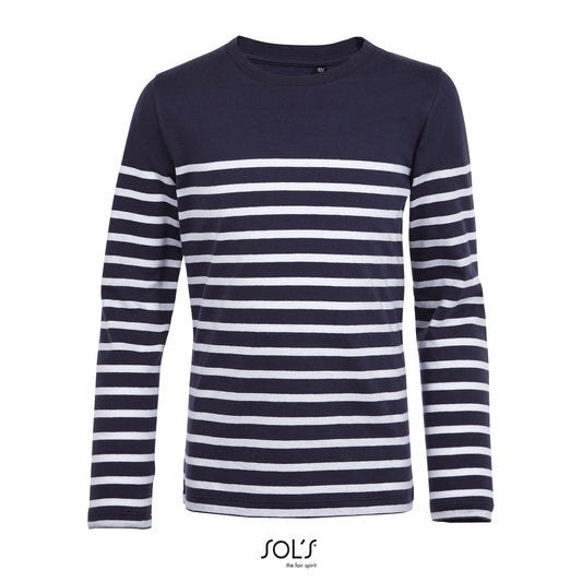 Laste triibuline T-särk Matelot