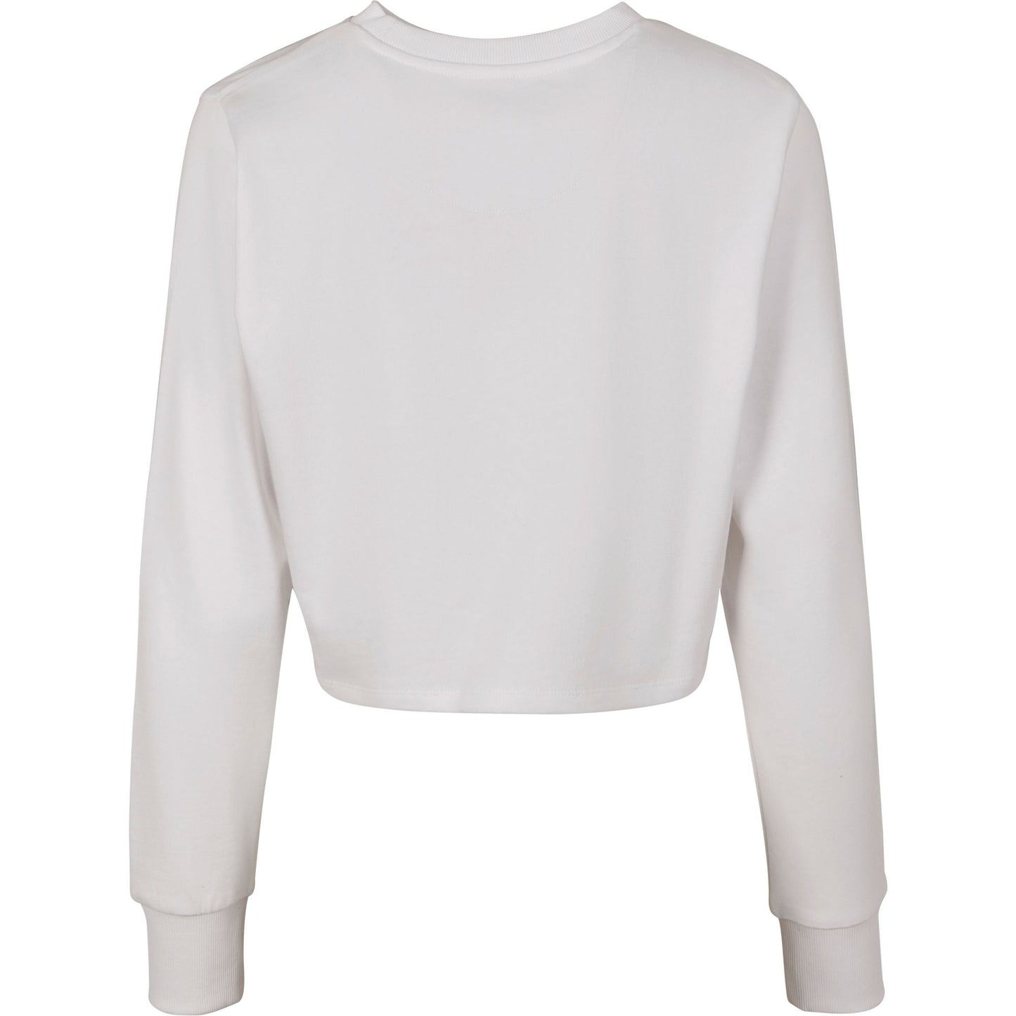 Naiste Terry Cropped Crew