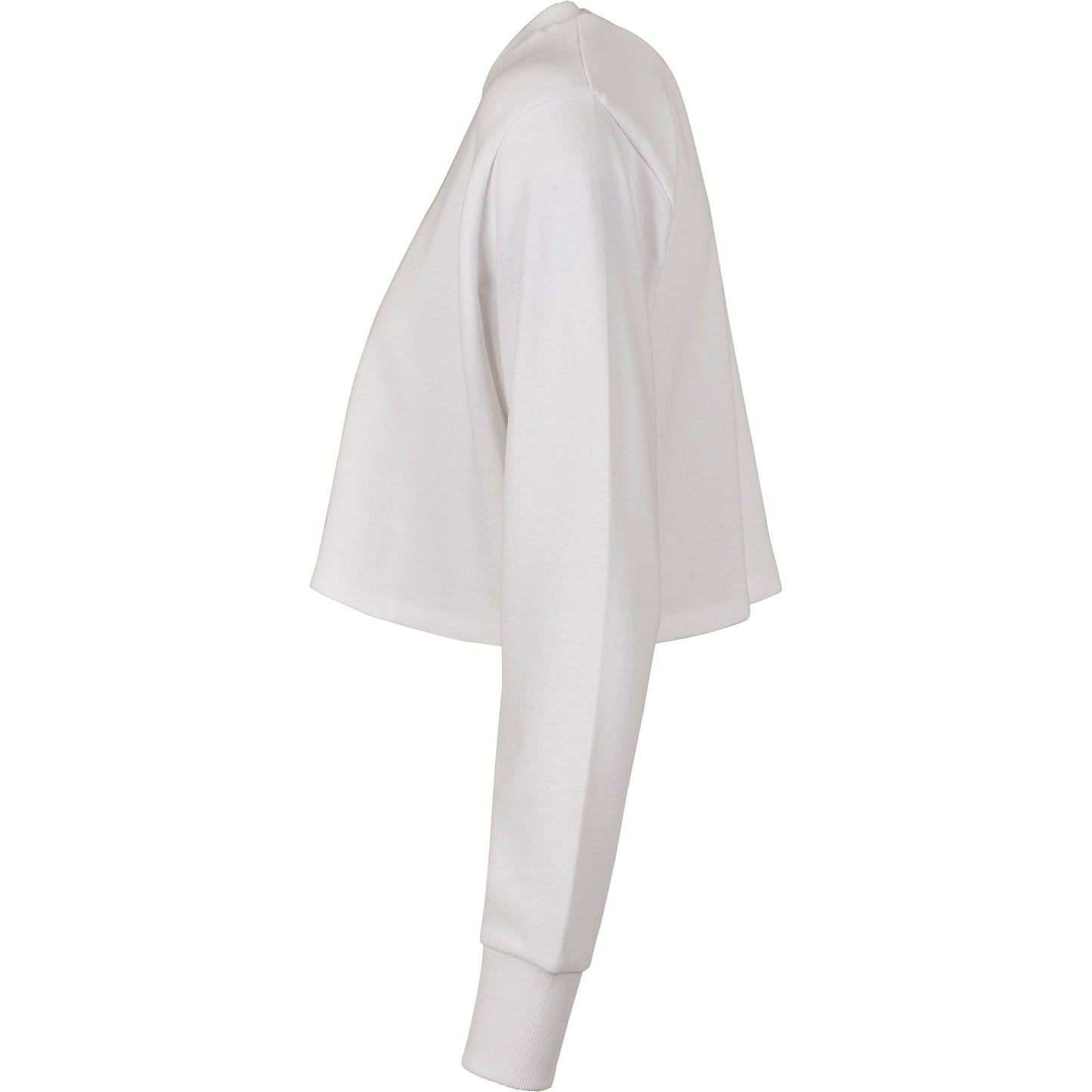 Naiste Terry Cropped Crew