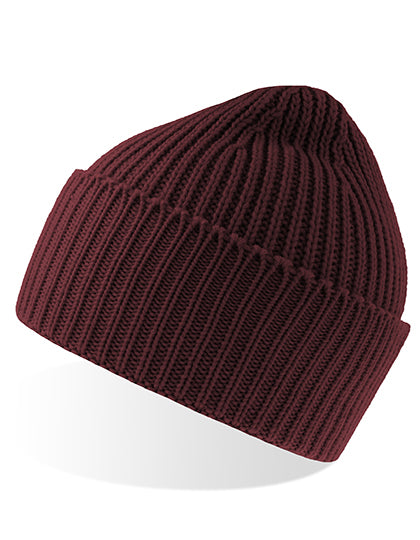 Burgundy Melange / One Size