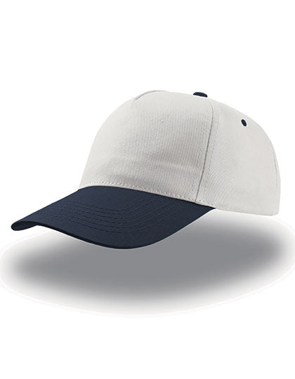 White/Navy / One Size