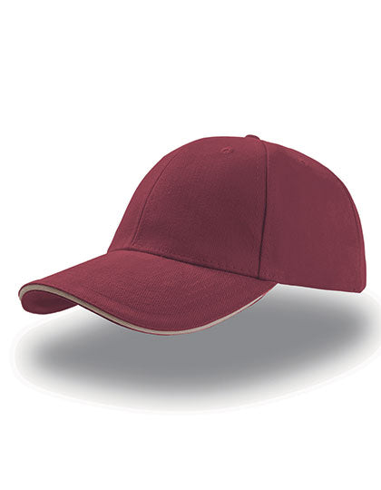 Burgundy/Natural / One Size
