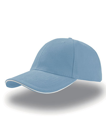 Light Blue/White / One Size