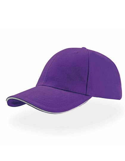 Purple/White / One Size