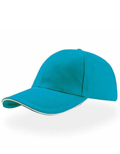 Turquoise/White / One Size